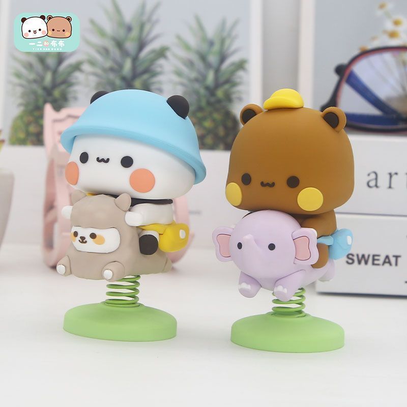 Car Accessories Cute - Yier Bubu Patung Ayunan Pegas Kuda