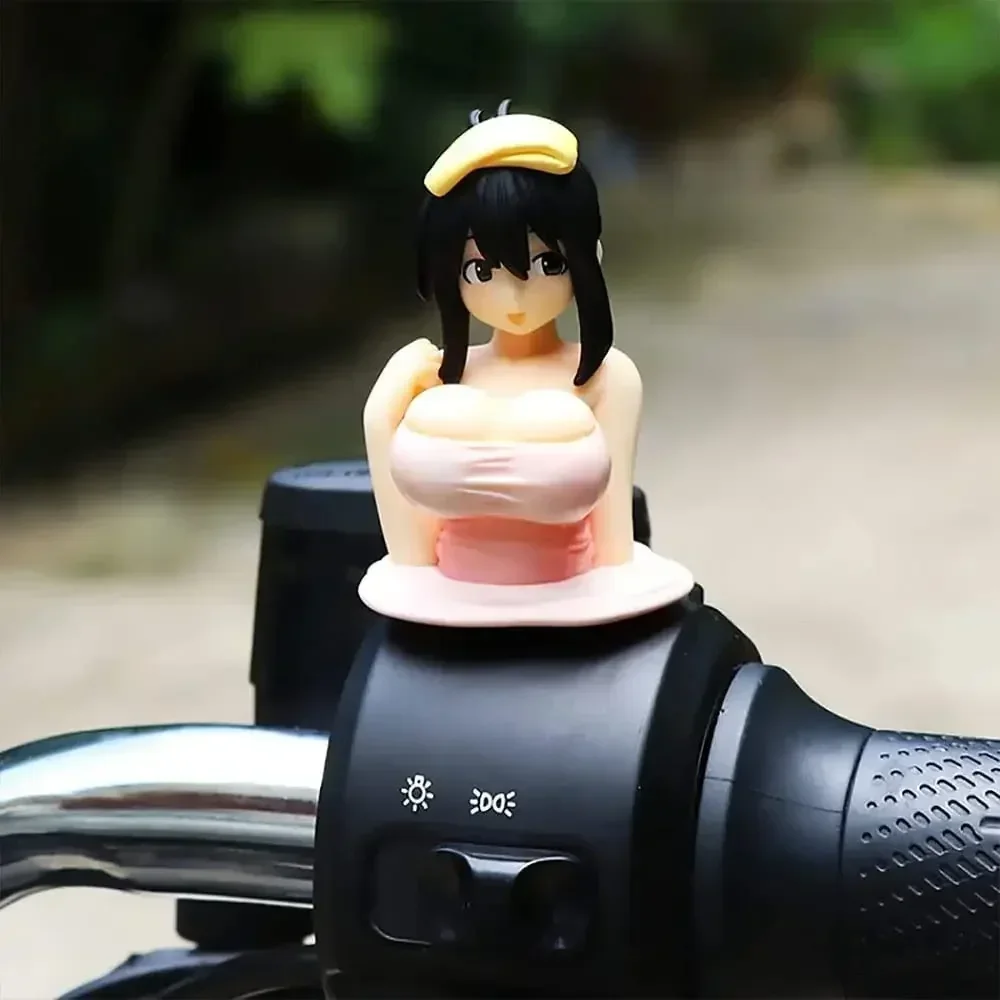 Car Accessories Girl - Aksesoris Interior Dasbor Mobil Boneka Figurine
