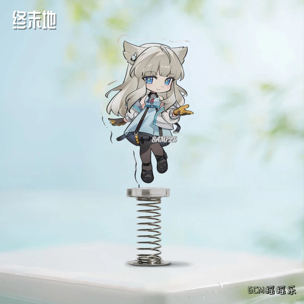 Car Accessories Cute - Game Arknights: Endfield Acrylic Shaker Standee