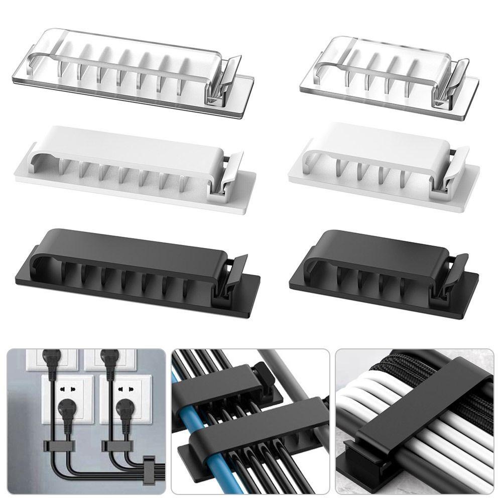 Car Cable Organizer - Pengatur Kabel Klip Kabel Berperekat Penjepit