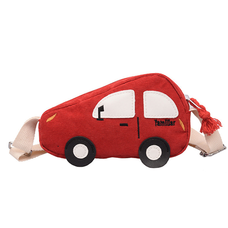 Car Accessories For Boys - Dompet Koin Mini Bentuk Mobil Kartun,