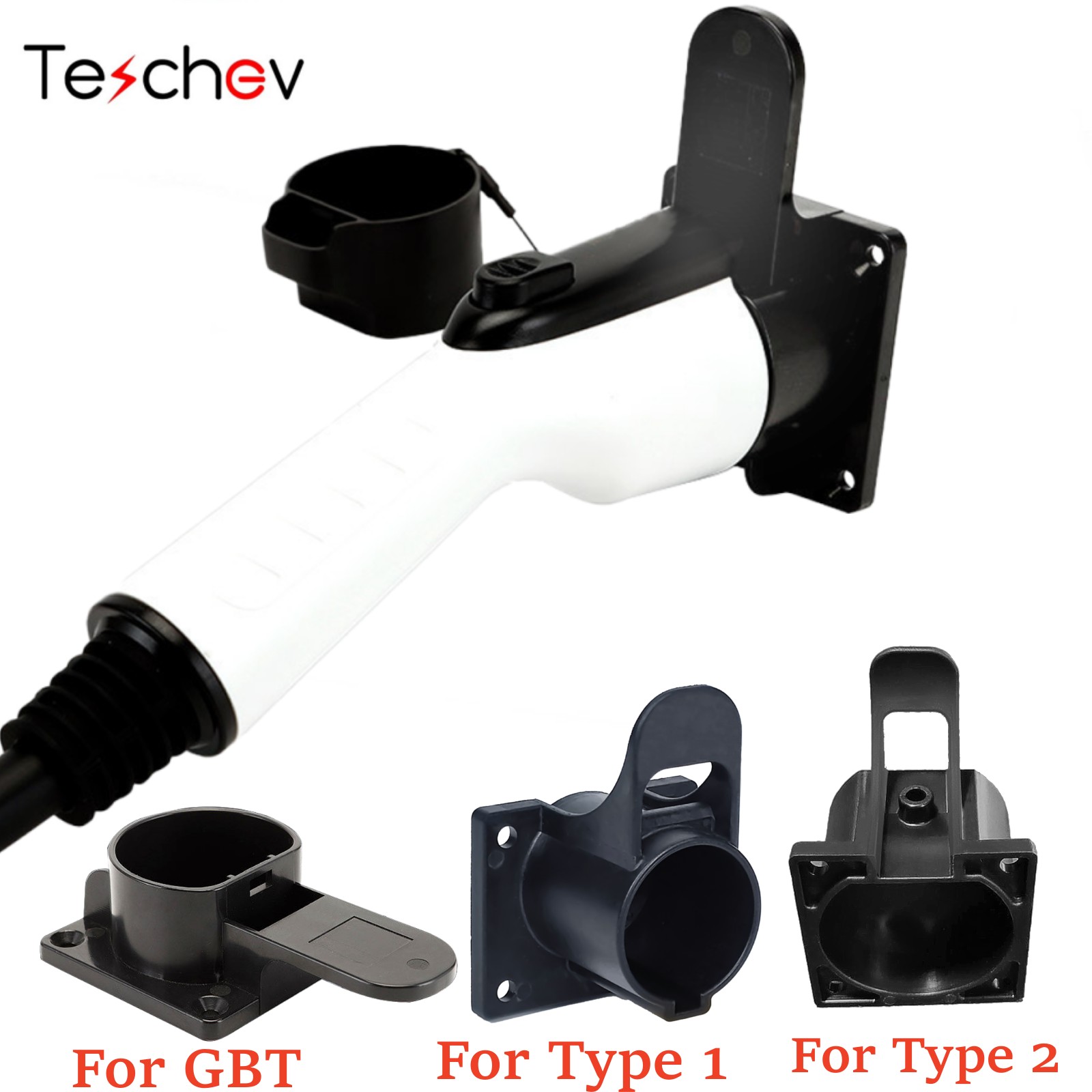 Car Cable Organizer - Teschev EV Charger Plug Holder untuk