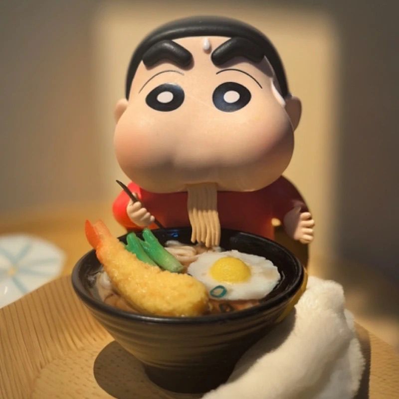 Car Accessories Girl - 10Cm Boneka Crayon Shin-chan Kawaii Ornamen