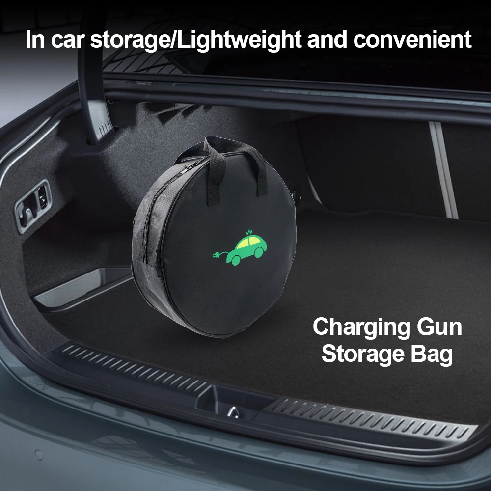 Car Cable Organizer - Tas Penyimpanan Kabel Pengisi Daya Mobil