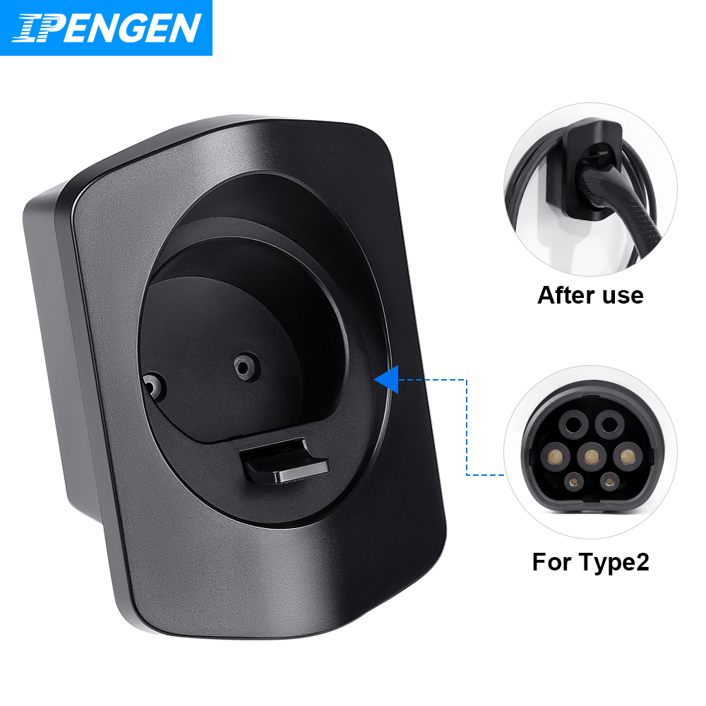 Car Cable Organizer - IPENGEN EV pemegang pengisi daya untuk
