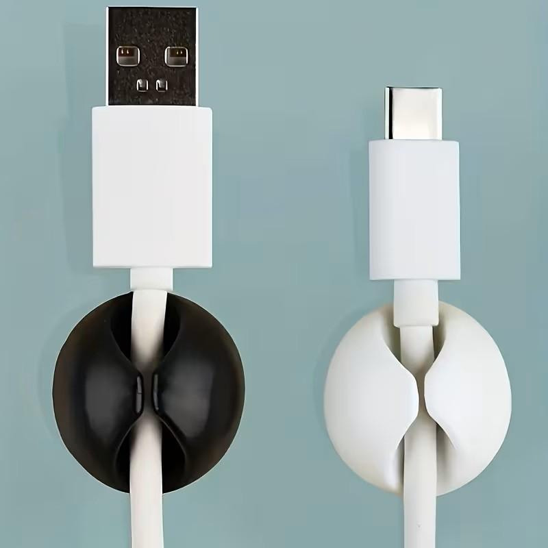 Car Cable Organizer - Set Pengatur Kabel 6/10/18-Potong, Penyangga Kabel