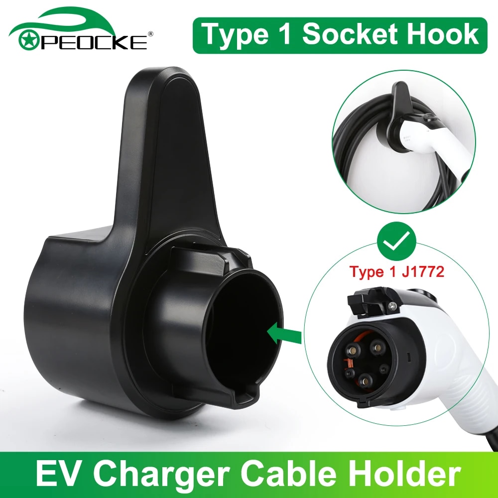 Car Cable Organizer - EV dudukan pengisi daya kabel, dudukan