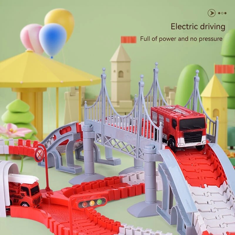 Set mobil miniatur, mainan Puz - Car Accessories For Boys ulasan dan harga