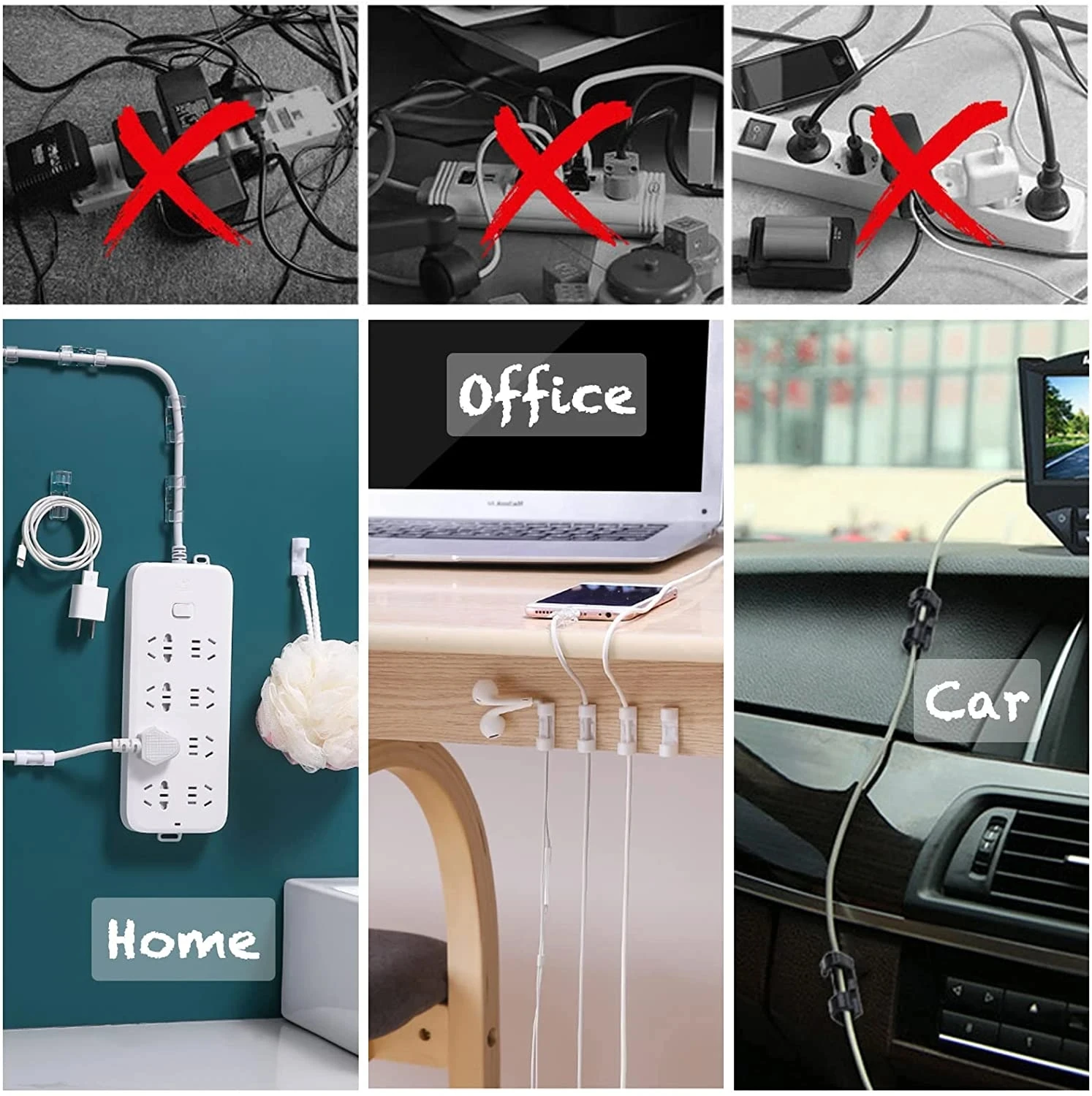 Penjepit Kabel Organizer Penah - Car Cable Organizer ulasan dan harga