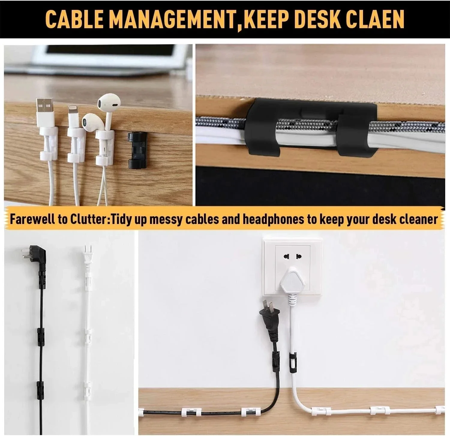 Penjepit Kabel Organizer Penah - Car Cable Organizer ulasan dan harga
