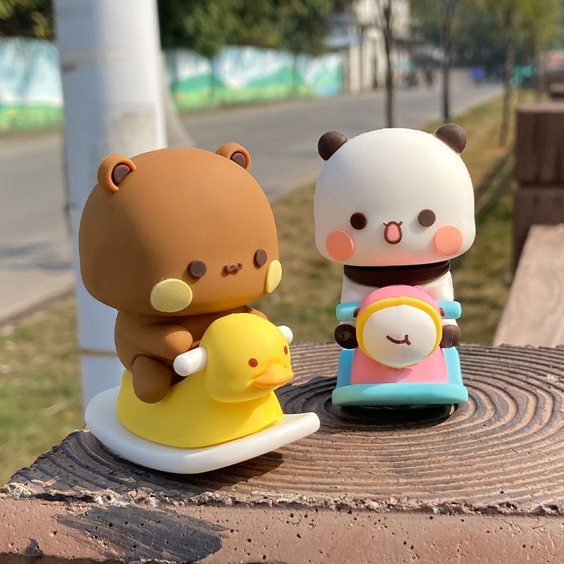 Yier Bubu Patung Ayunan Pegas  - Car Accessories Cute ulasan dan harga