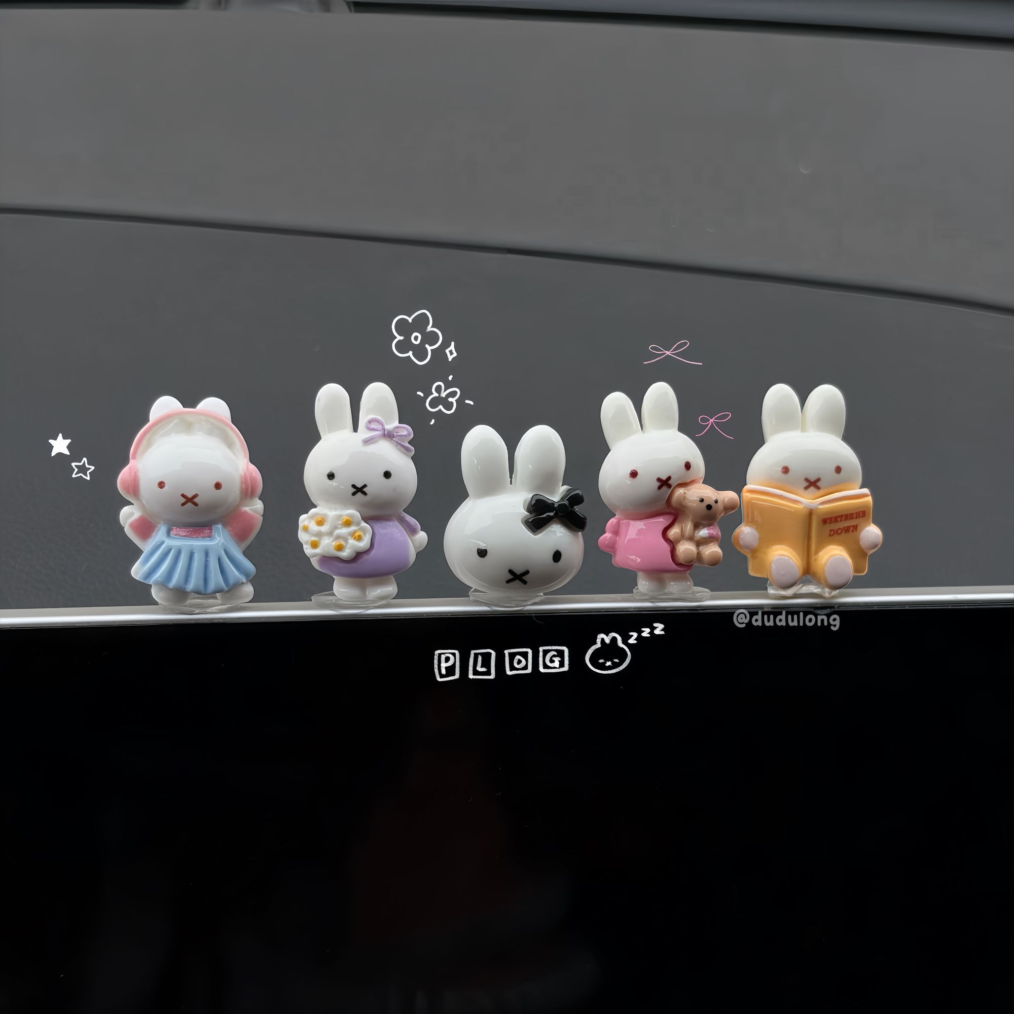 Stiker Dekorasi Mobil Kelinci  - Car Accessories Cute ulasan dan harga