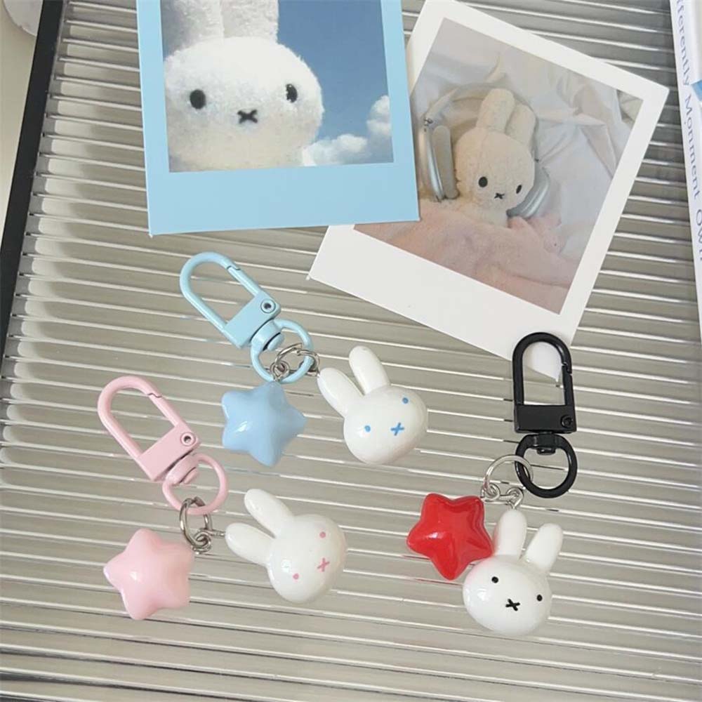 Gantungan Kunci Boneka Kelinci - Car Accessories Cute ulasan dan harga