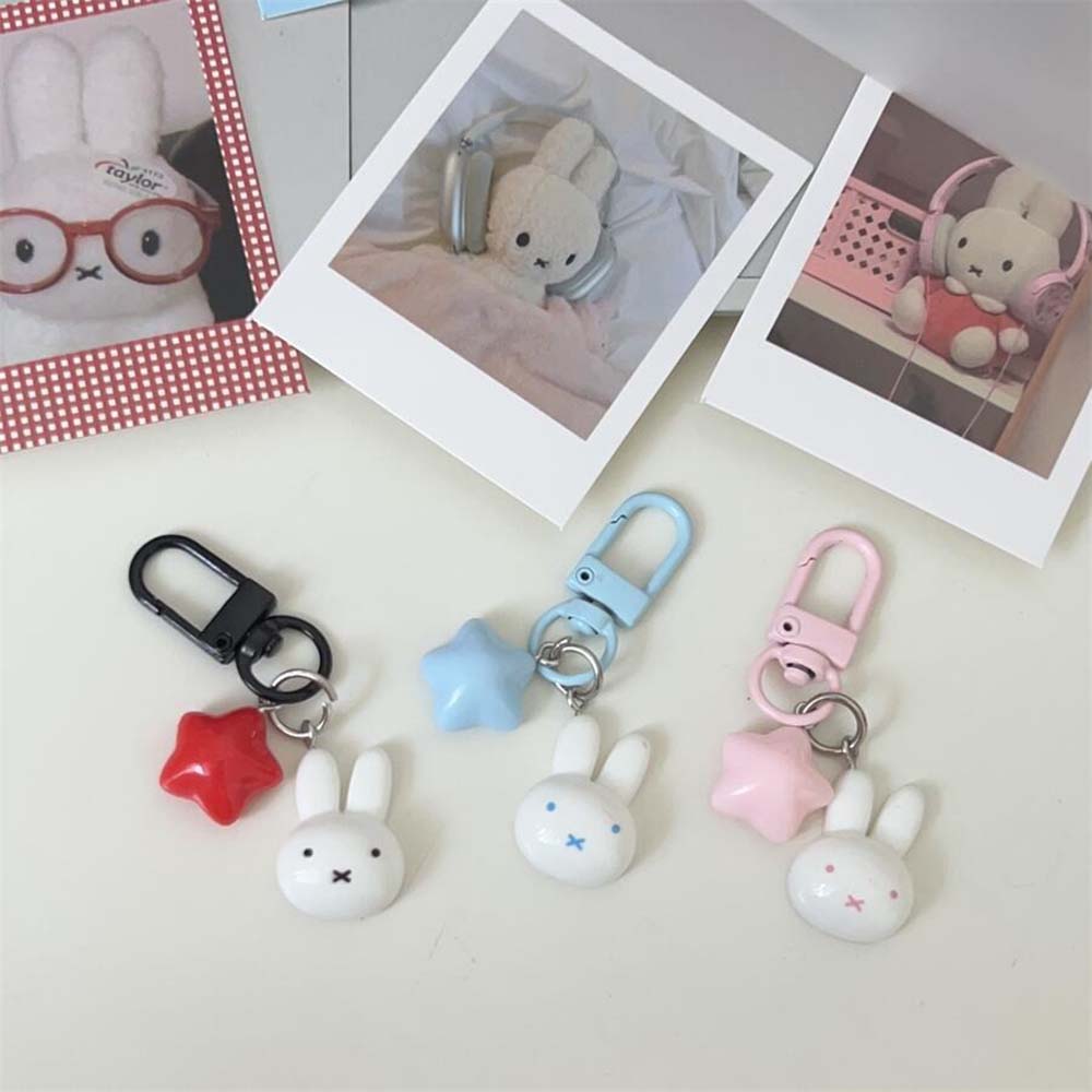 Gantungan Kunci Boneka Kelinci - Car Accessories Cute ulasan dan harga