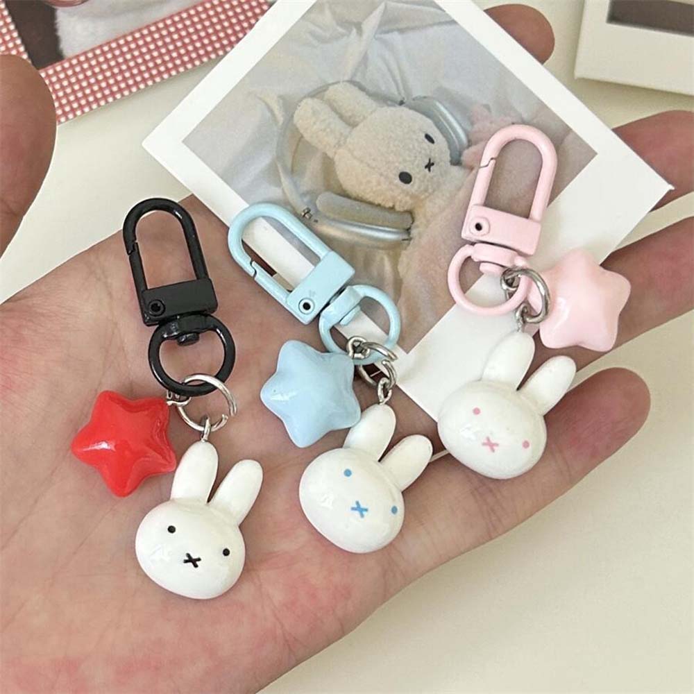 Gantungan Kunci Boneka Kelinci - Car Accessories Cute ulasan dan harga