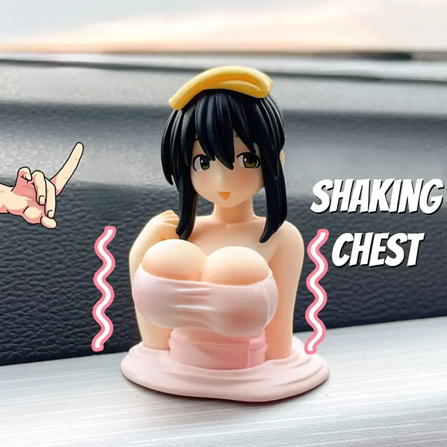 Aksesoris Interior Dasbor Mobi - Car Accessories Girl ulasan dan harga