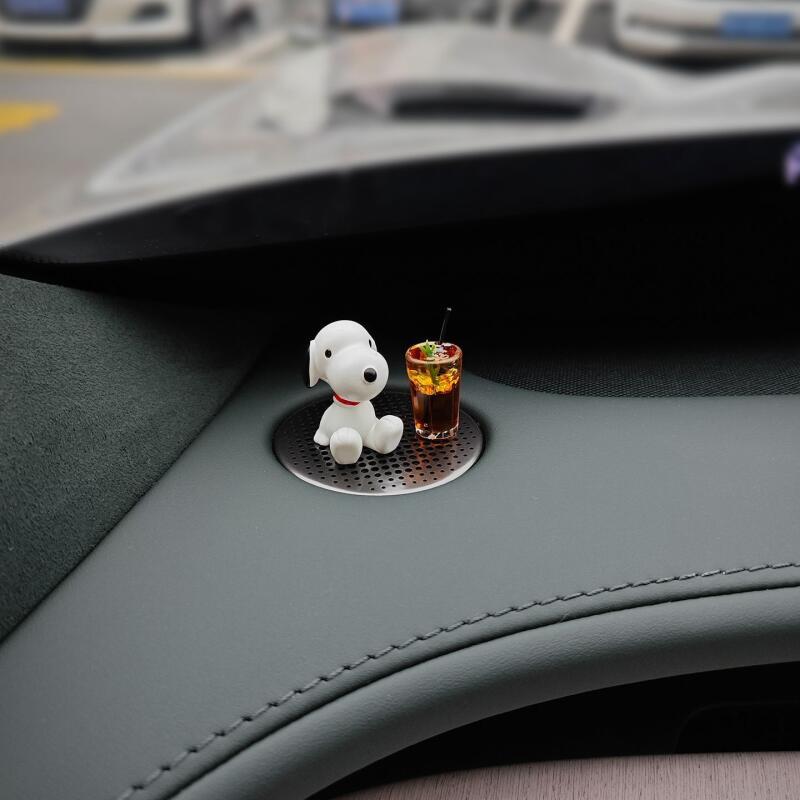 Dekorasi Layar Mobil Snoopy Ba - Car Accessories Girl ulasan dan harga