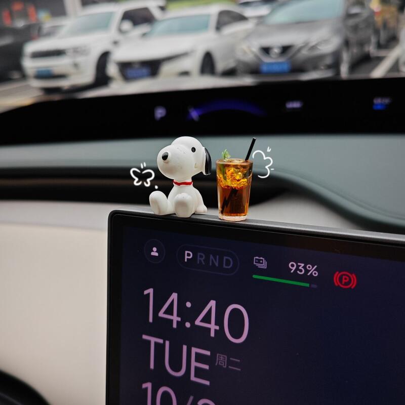 Dekorasi Layar Mobil Snoopy Ba - Car Accessories Girl ulasan dan harga
