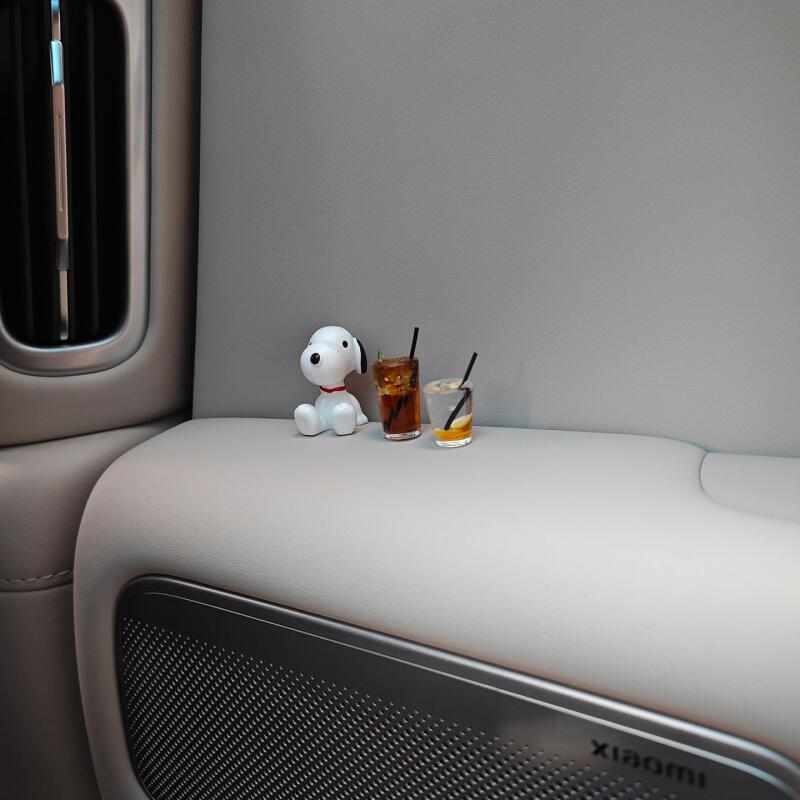 Dekorasi Layar Mobil Snoopy Ba - Car Accessories Girl ulasan dan harga