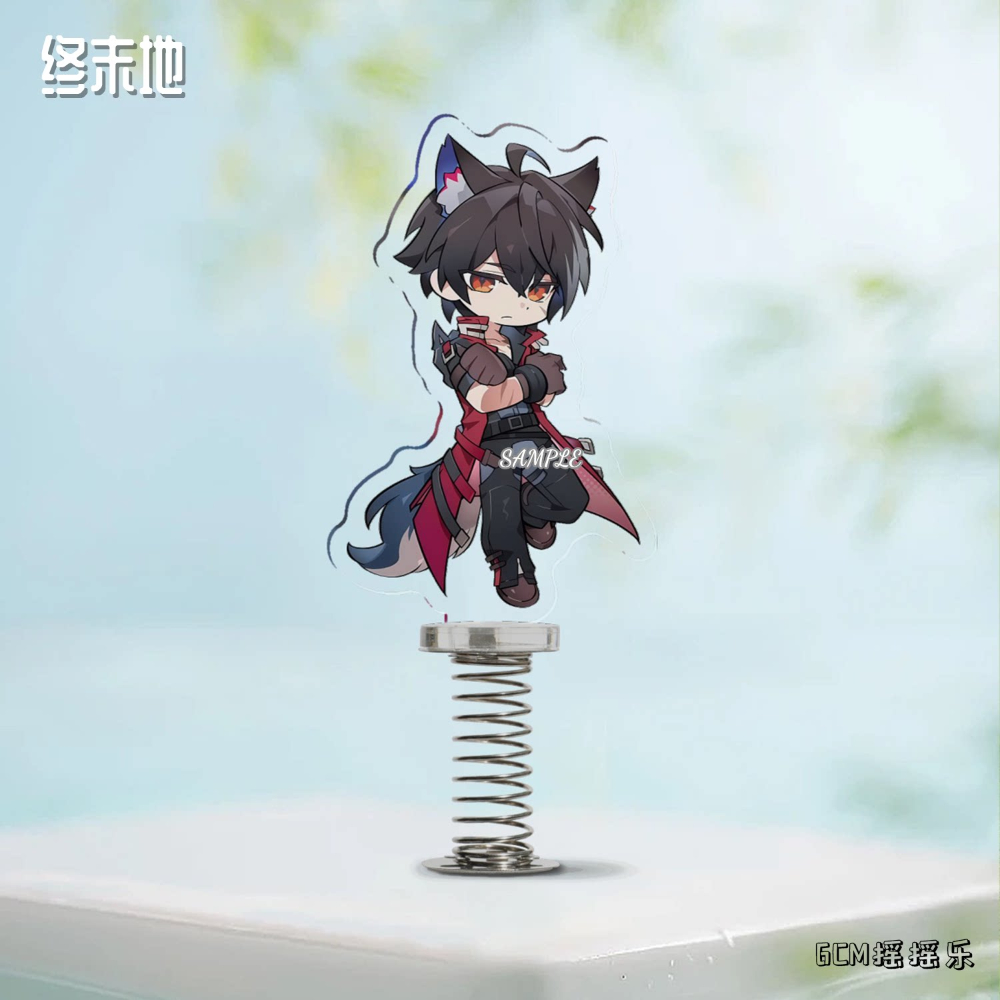 Game Arknights: Endfield Acryl - Car Accessories Cute ulasan dan harga