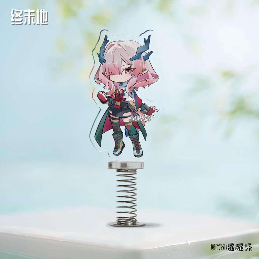 Game Arknights: Endfield Acryl - Car Accessories Cute ulasan dan harga