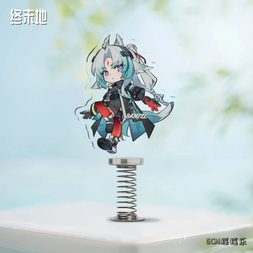 Game Arknights: Endfield Acryl - Car Accessories Cute ulasan dan harga