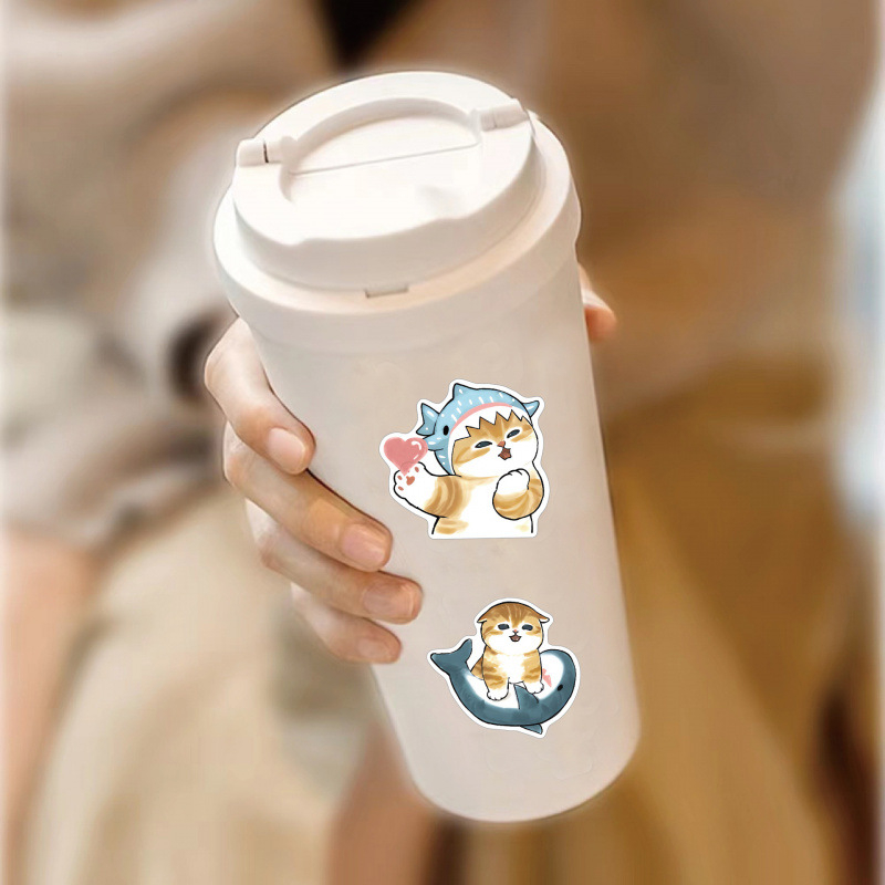 Stiker Lucu Mofusand untuk Dek - Car Accessories Cute ulasan dan harga
