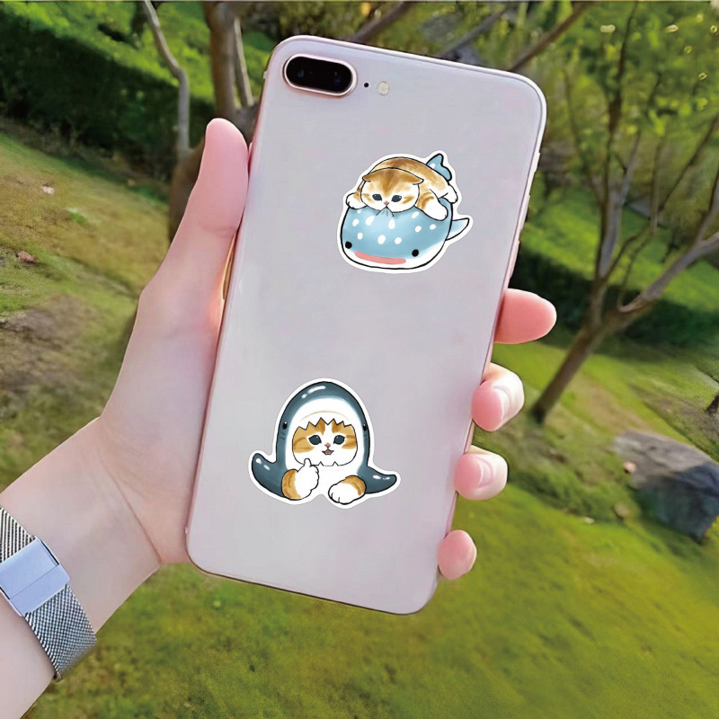 Stiker Lucu Mofusand untuk Dek - Car Accessories Cute ulasan dan harga