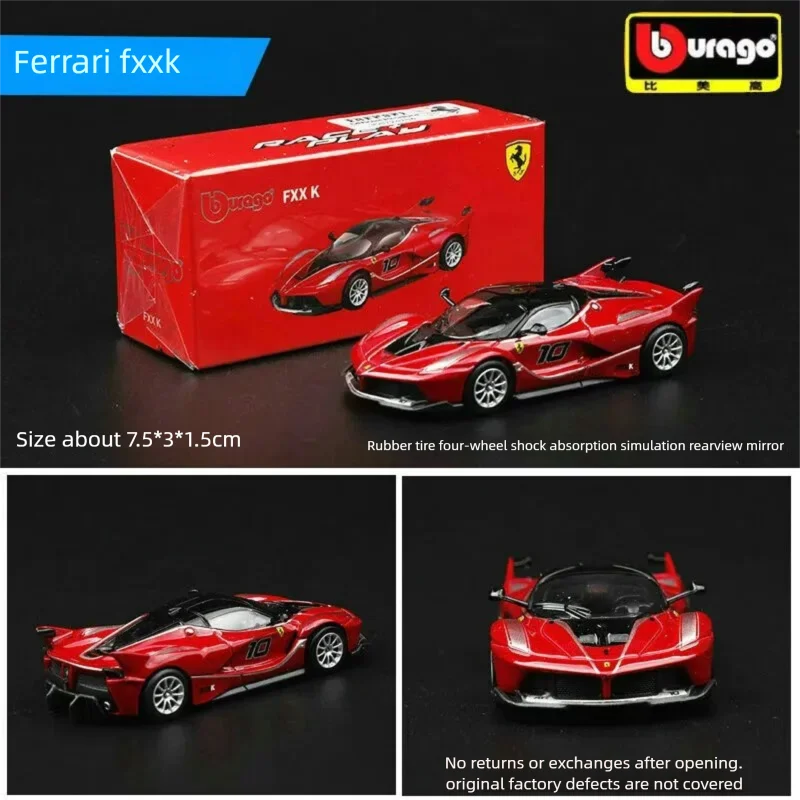 Bburago 1:64 Model Mobil Dieca - Car Accessories For Boys ulasan dan harga