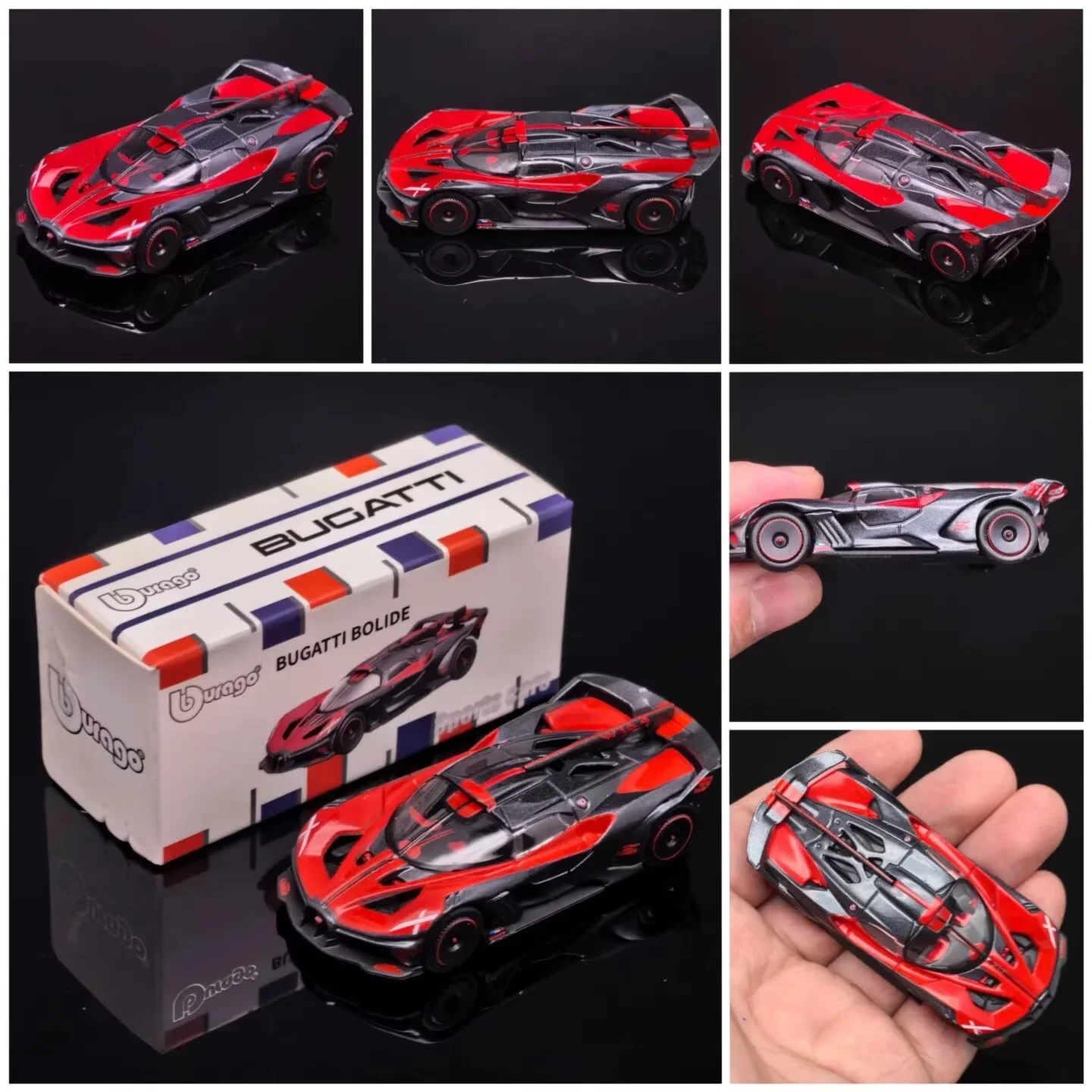 Bburago 1:64 Model Mobil Dieca - Car Accessories For Boys ulasan dan harga