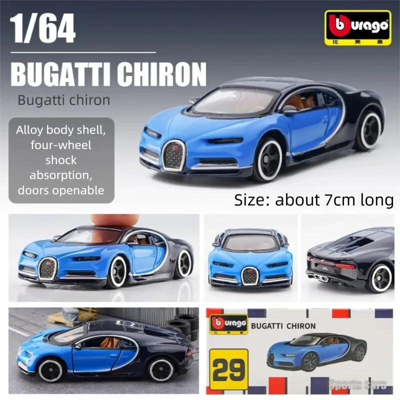 Bburago 1:64 Model Mobil Dieca - Car Accessories For Boys ulasan dan harga