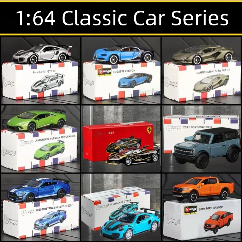 Bburago 1:64 Model Mobil Dieca - Car Accessories For Boys ulasan dan harga