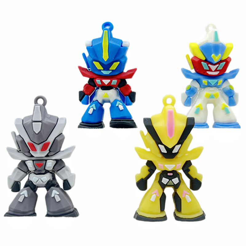 Gantungan Kunci Silikon Gundam - Car Accessories For Boys ulasan dan harga