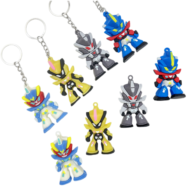 Gantungan Kunci Silikon Gundam - Car Accessories For Boys ulasan dan harga