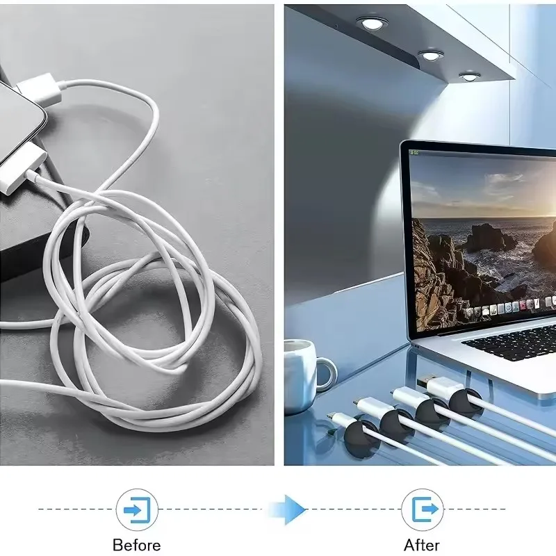 5/50 Buah Penjepit Kabel Penga - Car Cable Organizer ulasan dan harga