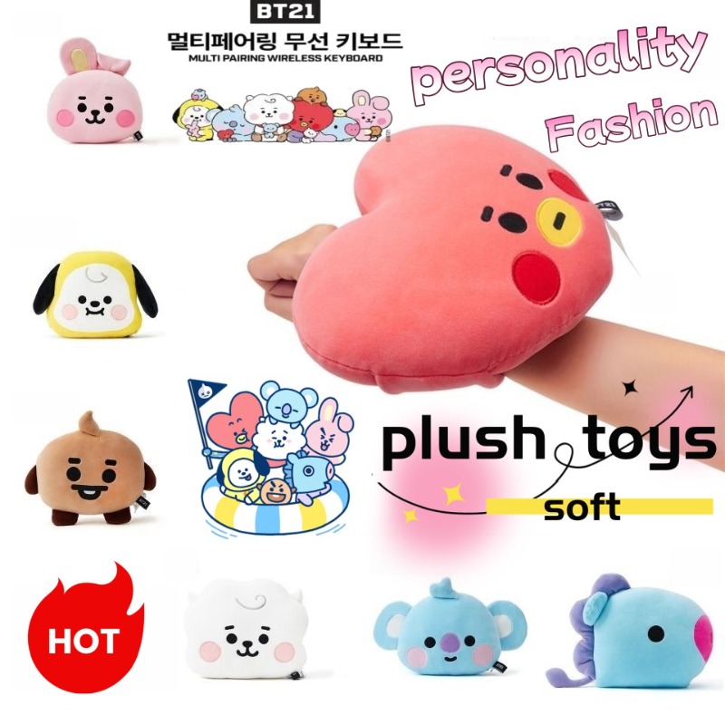 Bantal Bentuk Wajah BT21 Lucu  - Car Accessories Cute ulasan dan harga