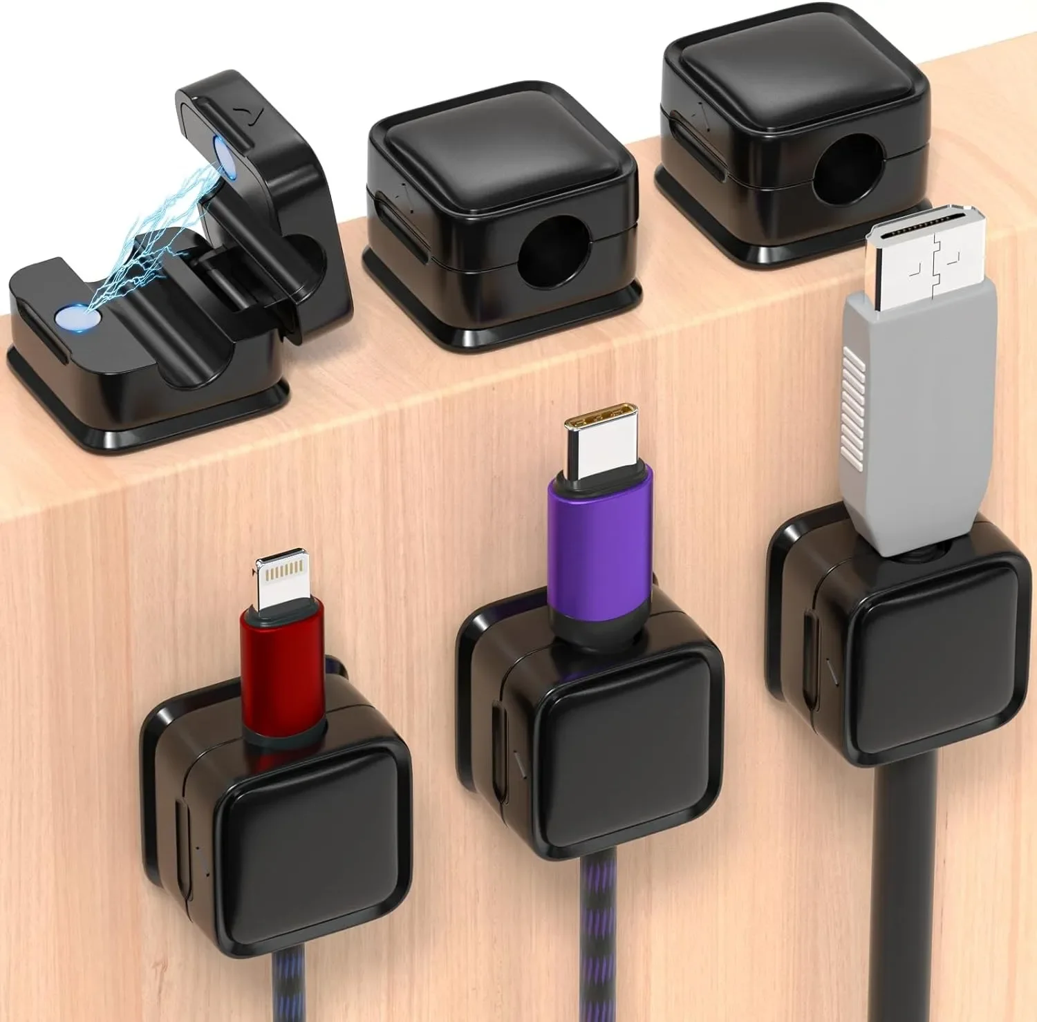 Penyangga Kabel Mini, Pengatur - Car Cable Organizer ulasan dan harga