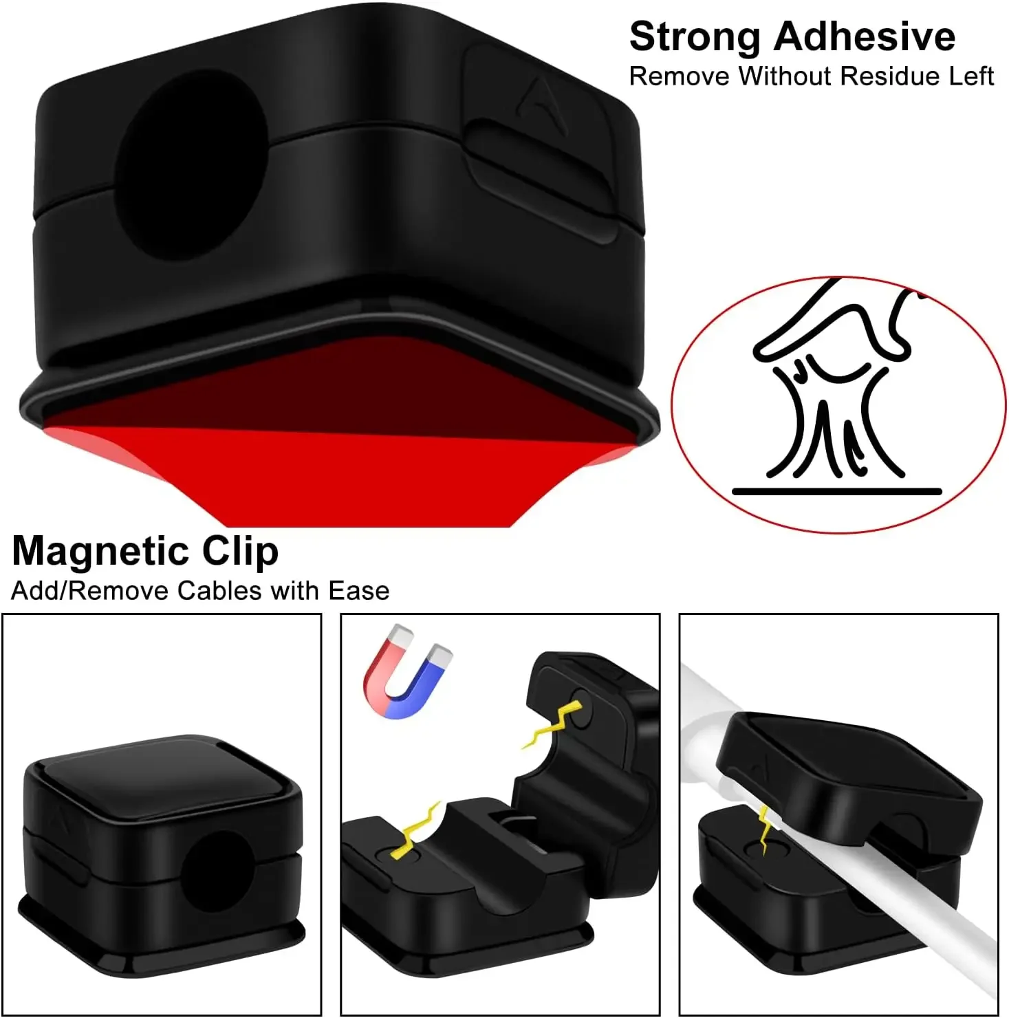 Penyangga Kabel Mini, Pengatur - Car Cable Organizer ulasan dan harga