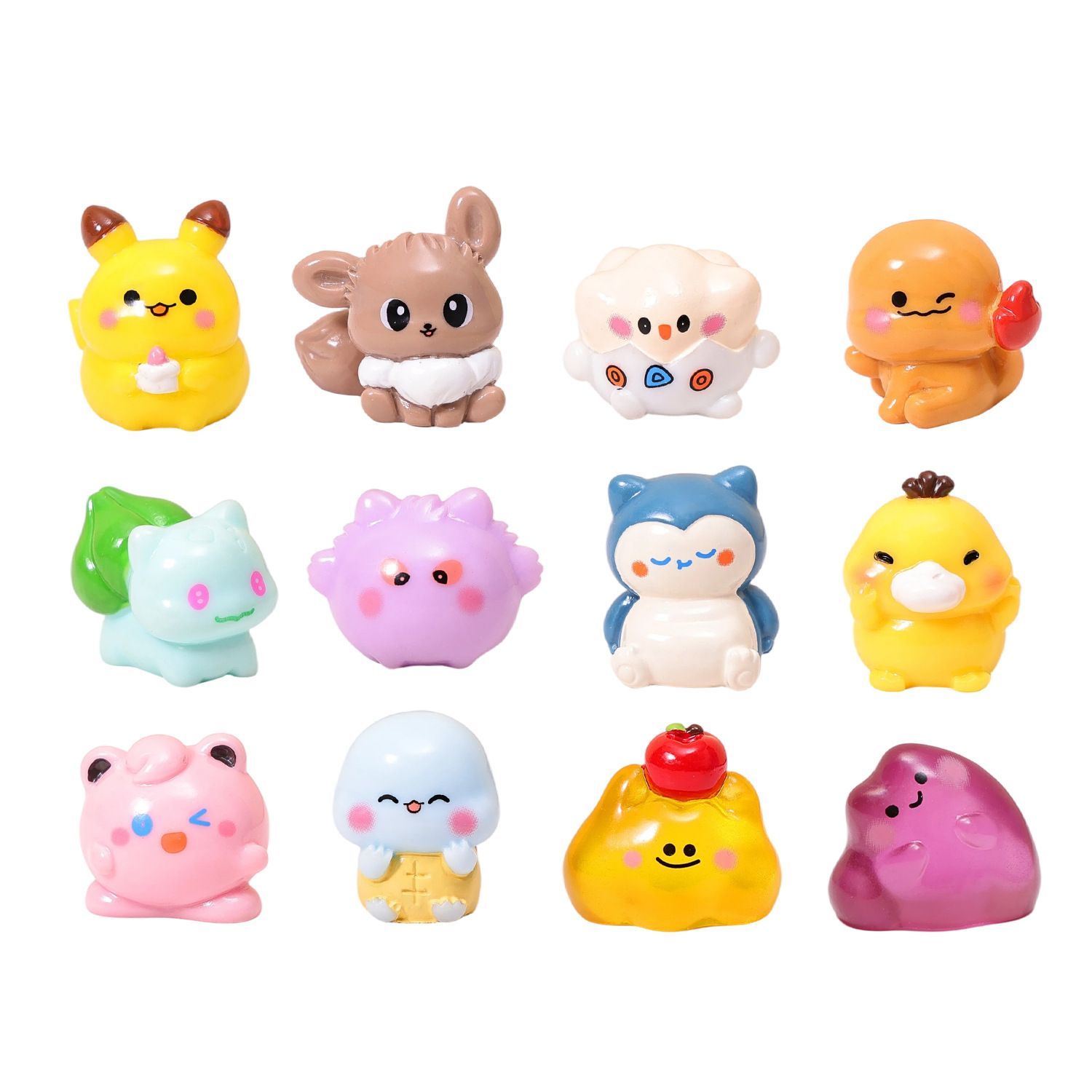 Figur mini lanskap Pokémon, ma - Car Accessories Cute ulasan dan harga