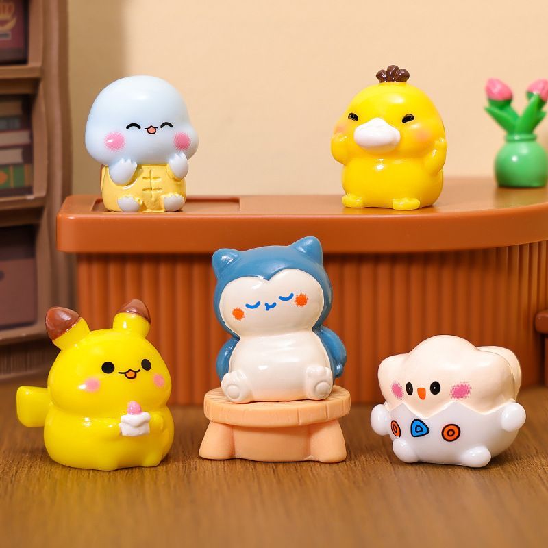 Figur mini lanskap Pokémon, ma - Car Accessories Cute ulasan dan harga