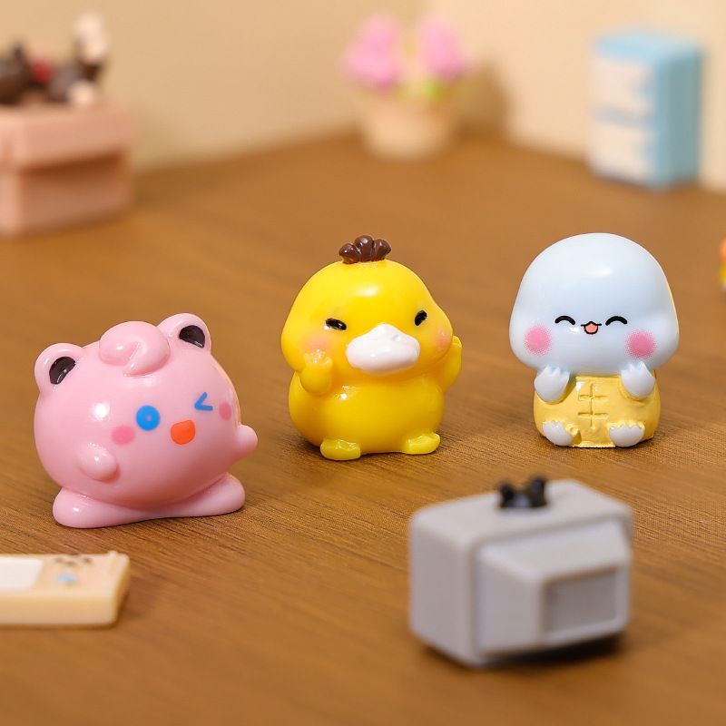 Figur mini lanskap Pokémon, ma - Car Accessories Cute ulasan dan harga