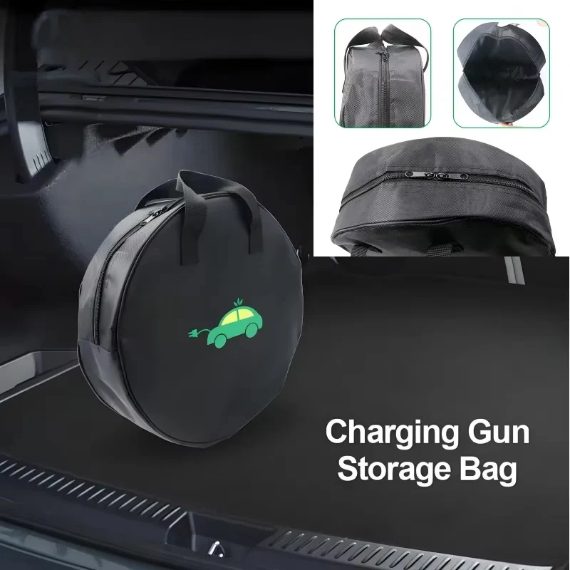 Tas Penyimpanan Kabel Pengisi  - Car Cable Organizer ulasan dan harga