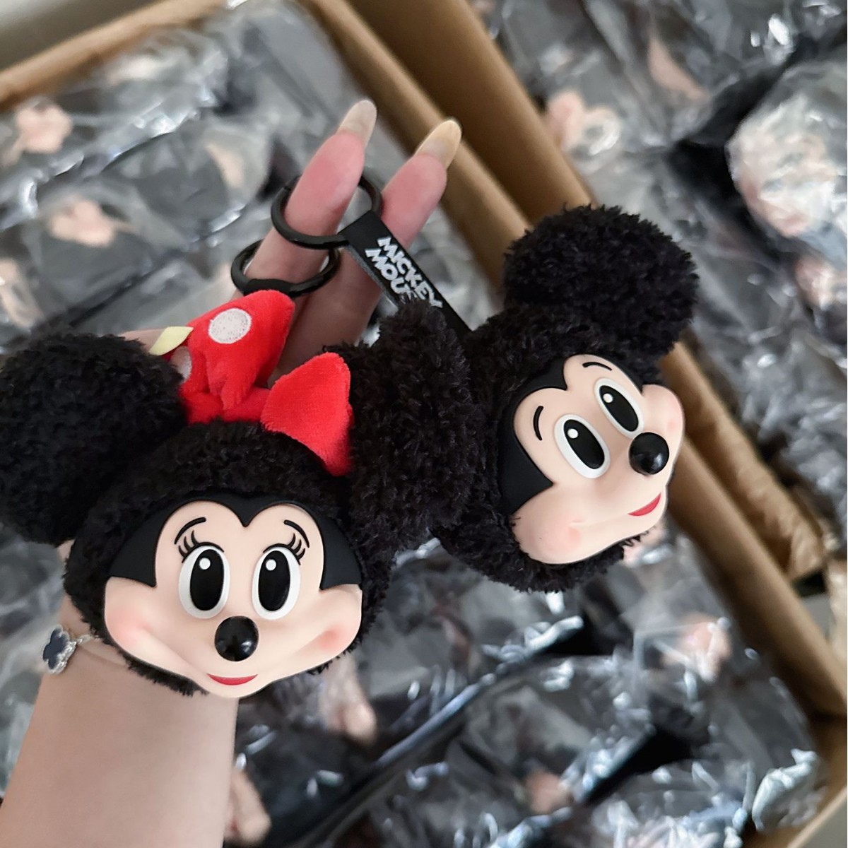 Gantungan Kunci Boneka Mickey  - Car Accessories Cute ulasan dan harga