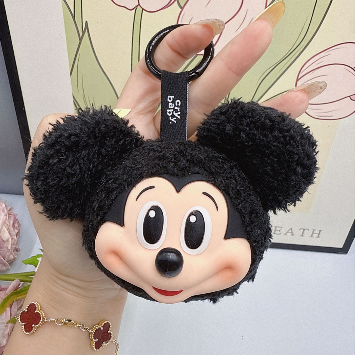 Gantungan Kunci Boneka Mickey  - Car Accessories Cute ulasan dan harga