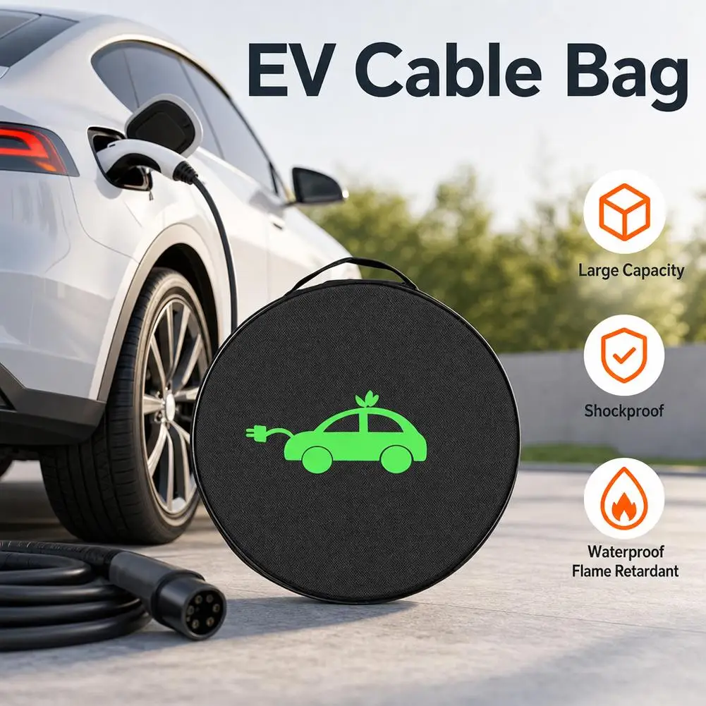 Tas Kabel Jumper Baterai Mobil - Car Cable Organizer ulasan dan harga