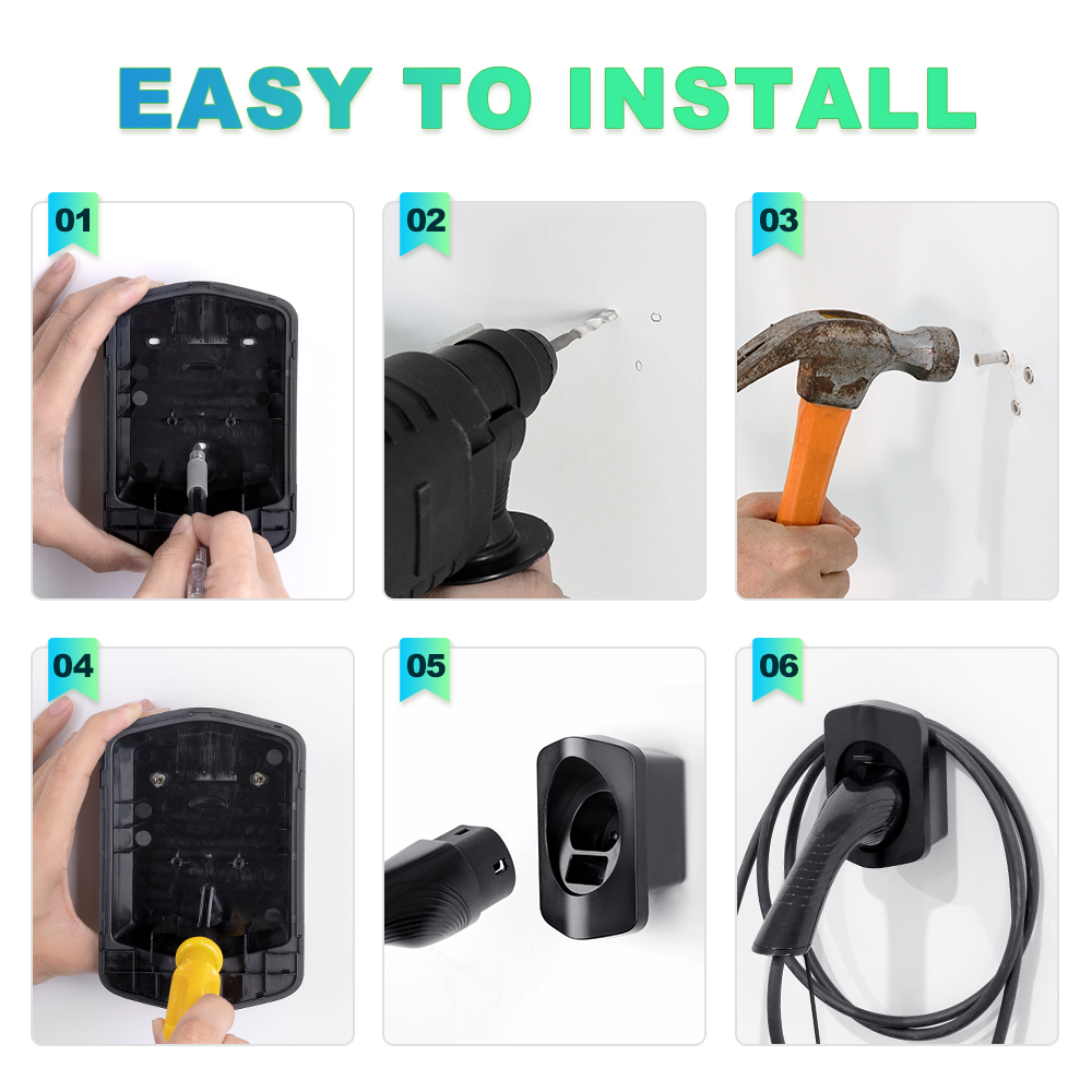 IPENGEN EV pemegang pengisi da - Car Cable Organizer ulasan dan harga