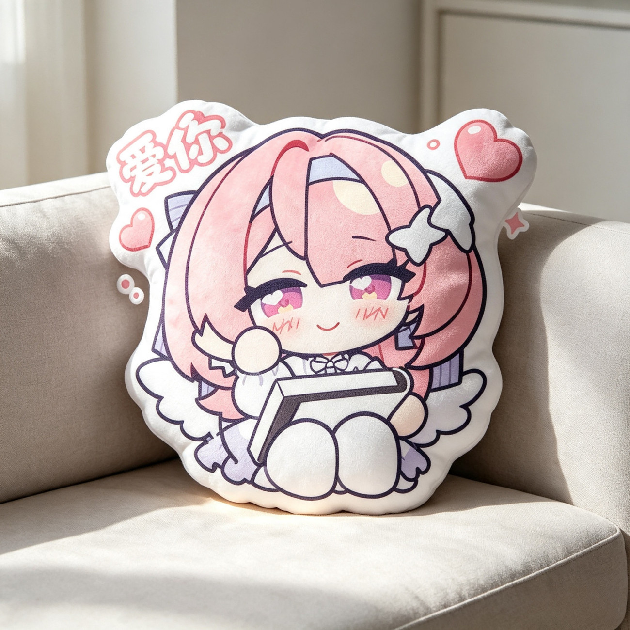 Boneka Plushie Katun Lucu Vers - Car Accessories Cute ulasan dan harga