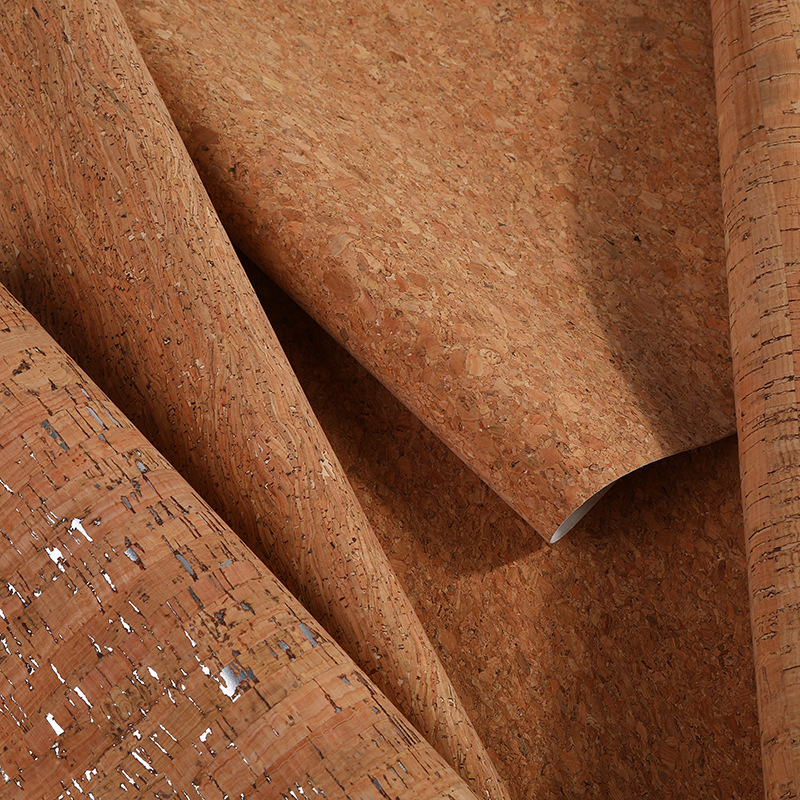 Kain Kulit PU Bermotif Gabus 1 - Car Accessories Cork ulasan dan harga