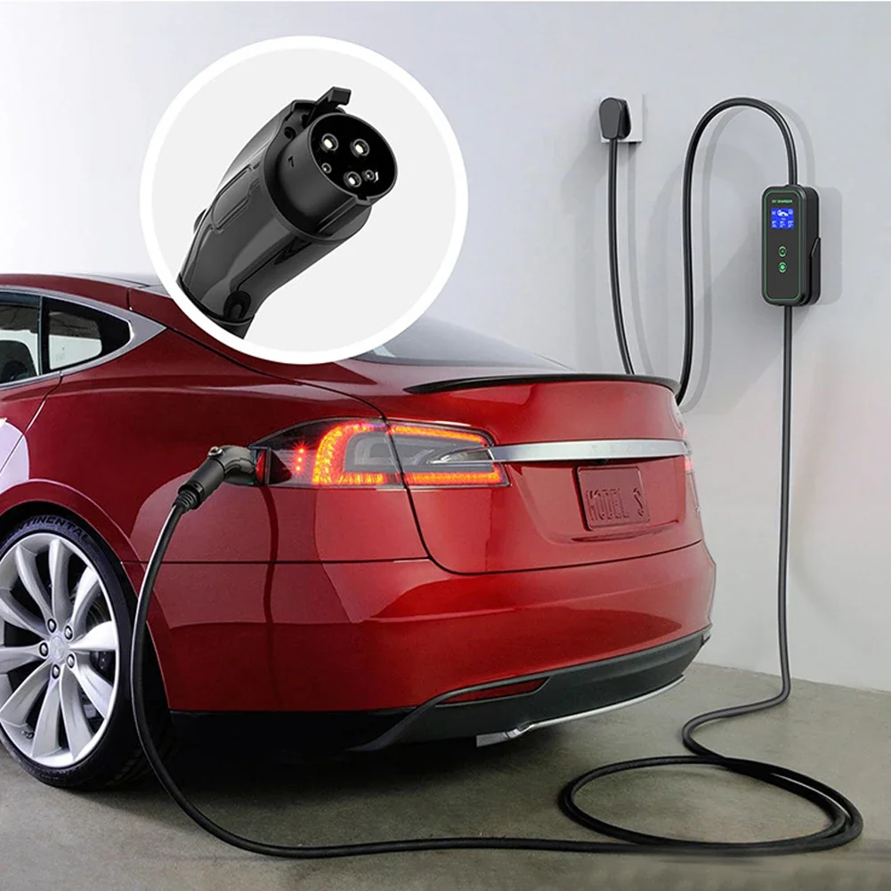 Penyangga Kabel Charger EV Por - Car Cable Organizer ulasan dan harga