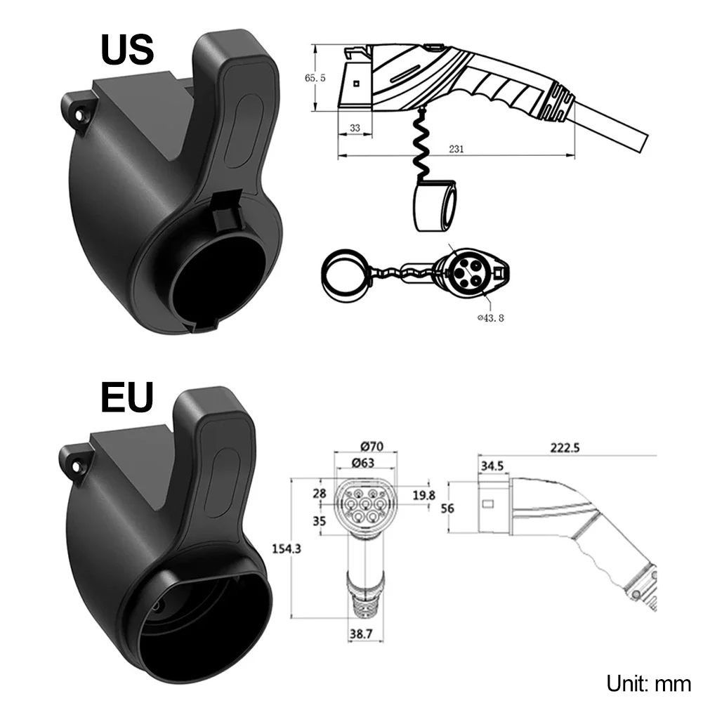 Penyangga Kabel Charger EV Por - Car Cable Organizer ulasan dan harga